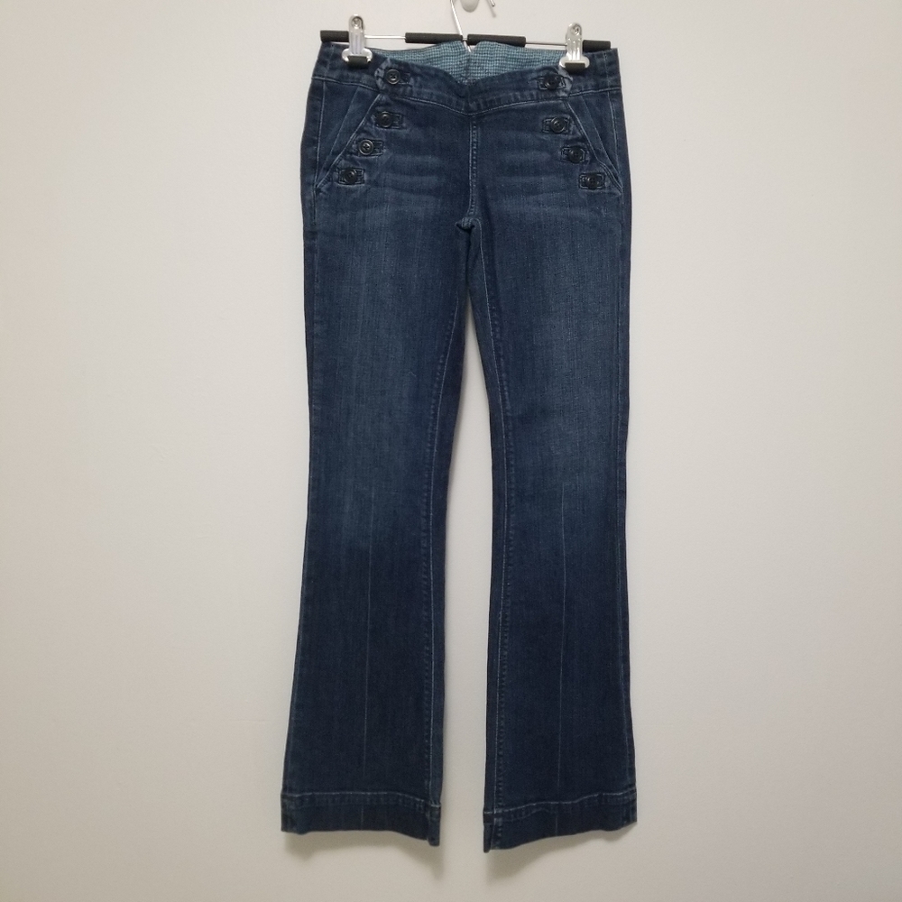 Lucky Brand flare jeans, size 4 / 27